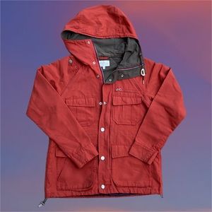 L.L. Bean Anorak Womens Sz 2 XS with zip off sleeves - converts to hooded vest